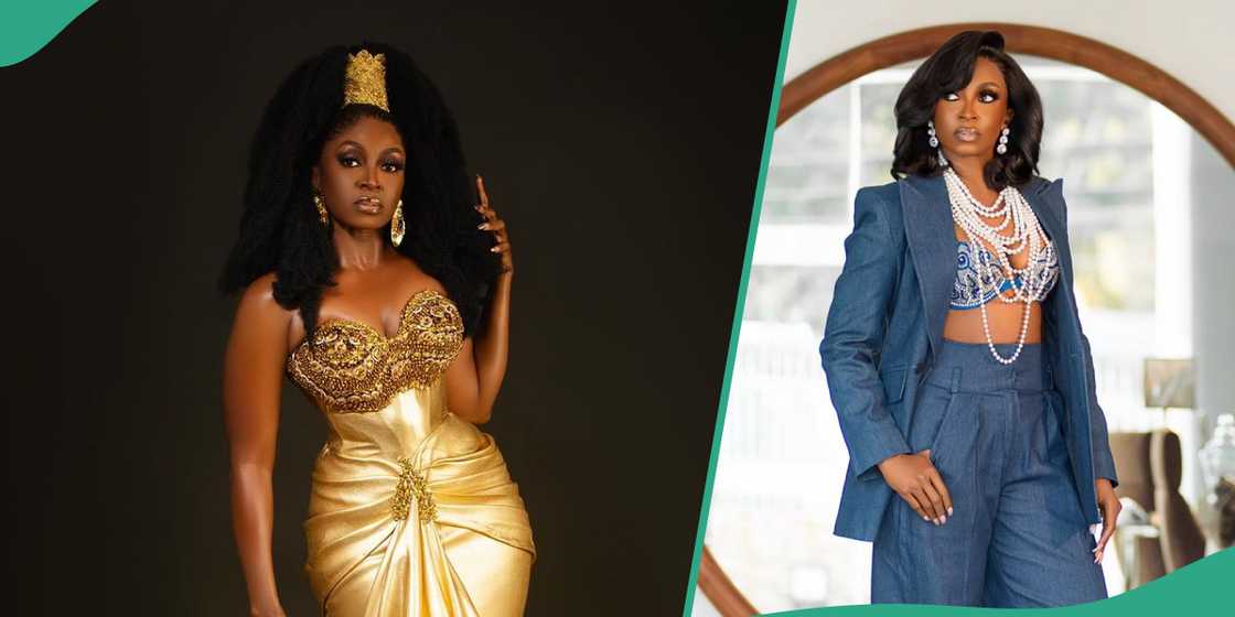 Kate Henshaw reacts to money request from fan. Kate Henshaw reacts to money request from fan.