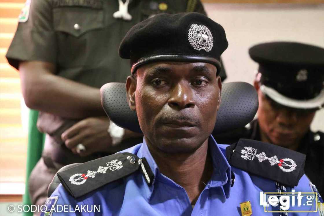 EndSARS: IGP Adamu inspects burnt police stations in Lagos