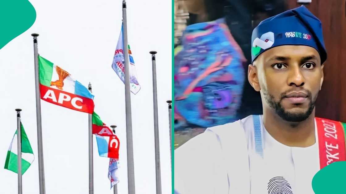Abdulrahman Bashir Haske, a key APC governorship aspirant, is reportedly set to defect to the Allied Peoples Movement ahead of the 2027 elections.