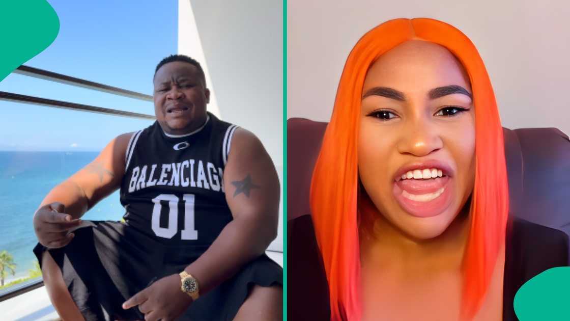 Cubana CP's baby mama exposes his secret affair. Cubana CP's baby mama exposes his secret affair.