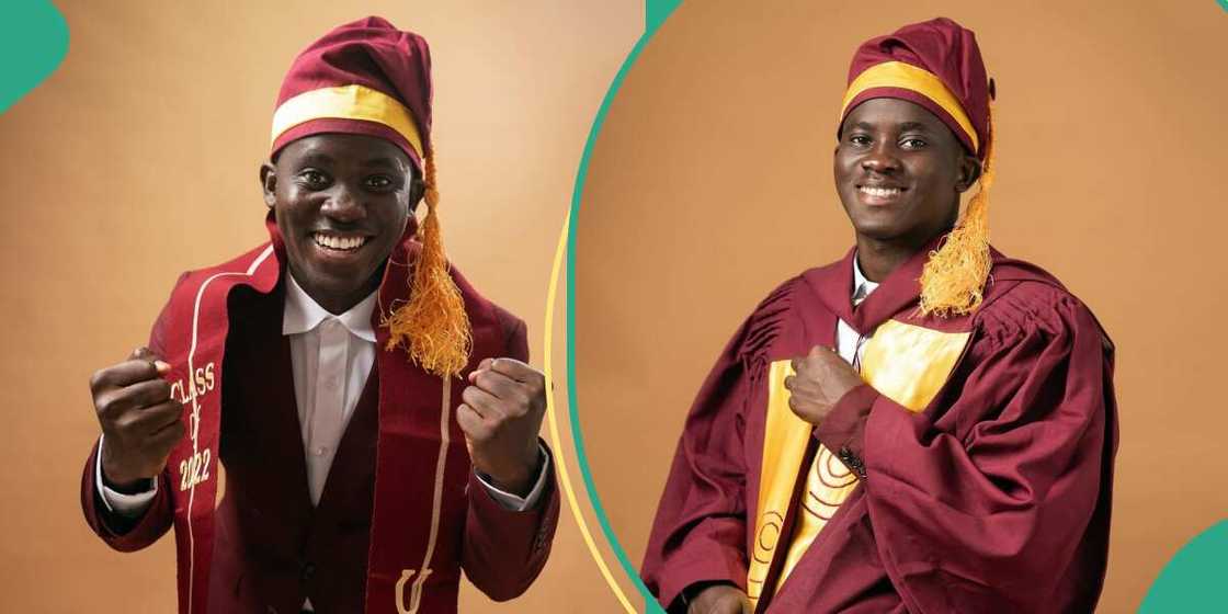 Skitmaker Gilmore graduates with BSc in Chemistry from Unilag. Skitmaker Gilmore graduates with BSc in Chemistry from Unilag.