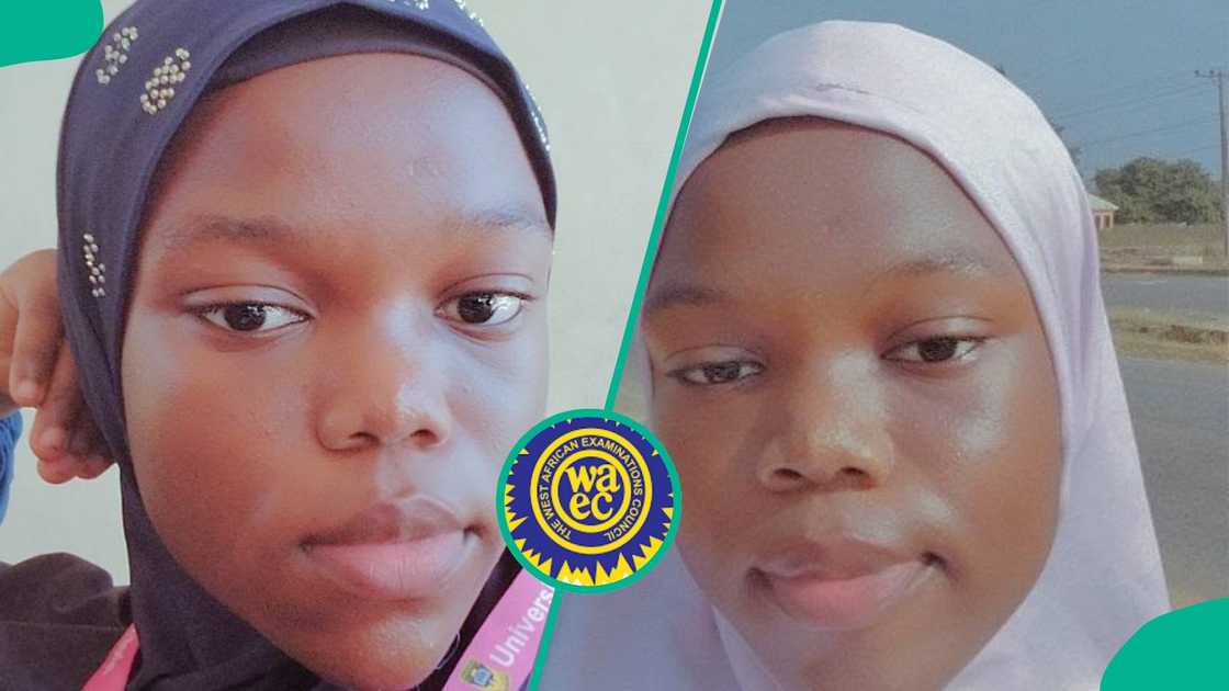 Medical student posts her sister's 2026 WAEC result