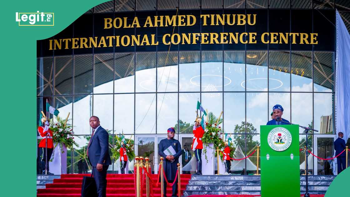 Wike gives condition for use of Bola Ahmed Tinubu International Conference Centre Wike gives condition for use of Bola Ahmed Tinubu International Conference Centre