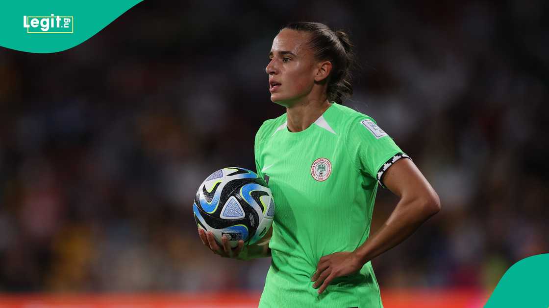 Ashleigh Plumptre, Super Falcons, Nigeria, WAFCON, Morocco Ashleigh Plumptre, Super Falcons, Nigeria, WAFCON, Morocco