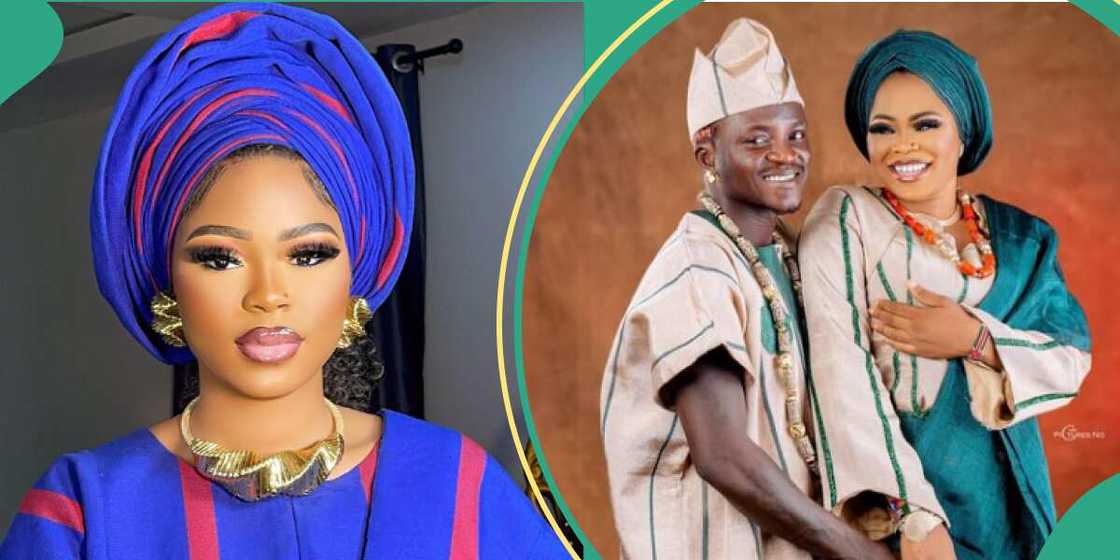 Portable's wife Bewaji speaks on domestic violence rumours.