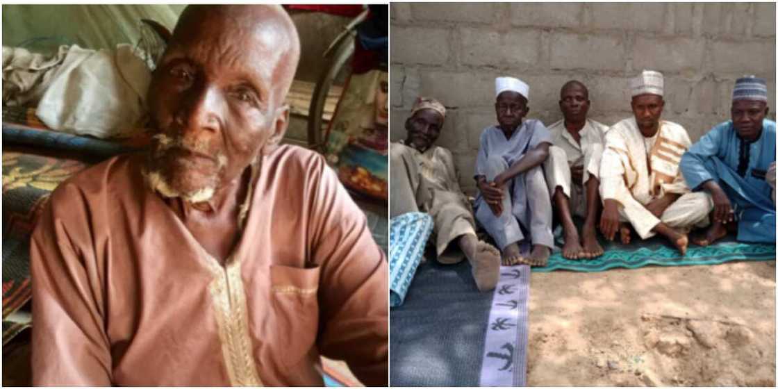 73 years after disappearing, 95-year-old man thought to be long dead resurfaces in Kano village 73 years after disappearing, 95-year-old man thought to be long dead resurfaces in Kano village