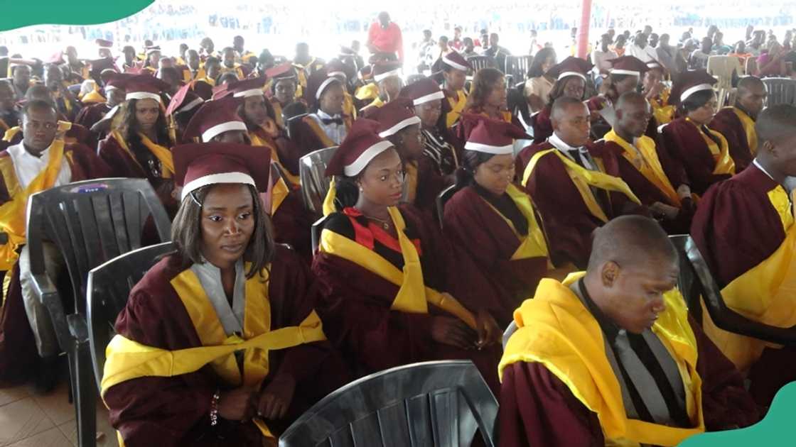 Caritas University student graduation
