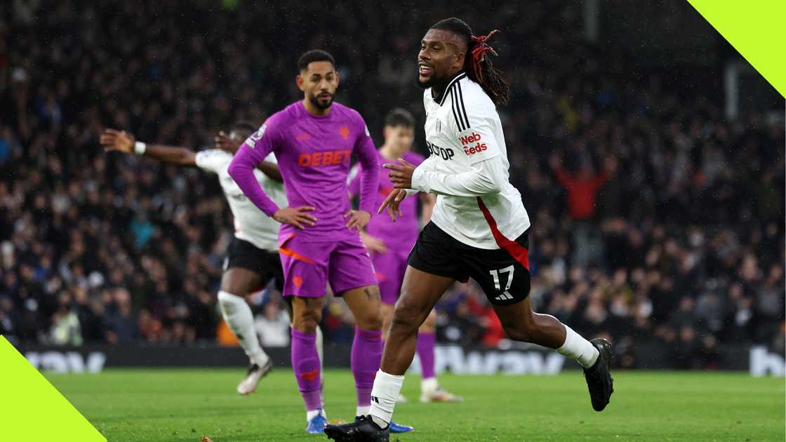 Alex Iwobi scored a brilliant goal for Fulham against Wolves Alex Iwobi scored a brilliant goal for Fulham against Wolves