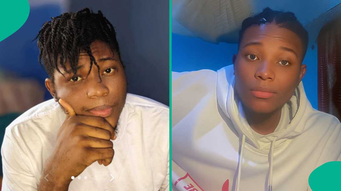 Young man living with sickle cell begs God not to heal him anymore, video breaks hearts