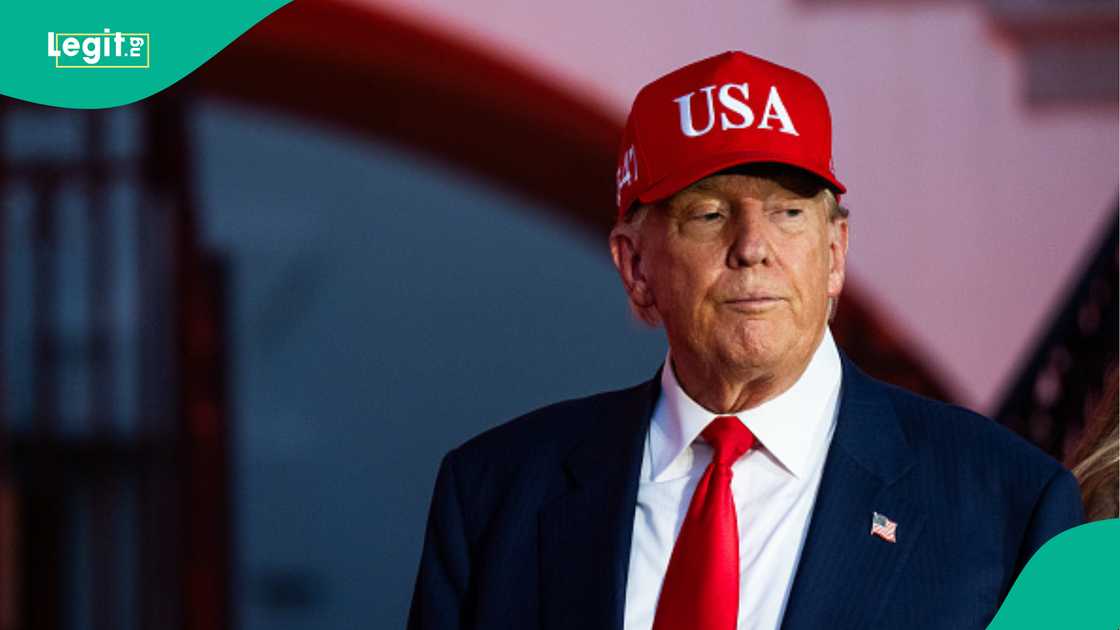 Man shares why Donald Trump won't send soldiers to Nigeria. Man shares why Donald Trump won't send soldiers to Nigeria.