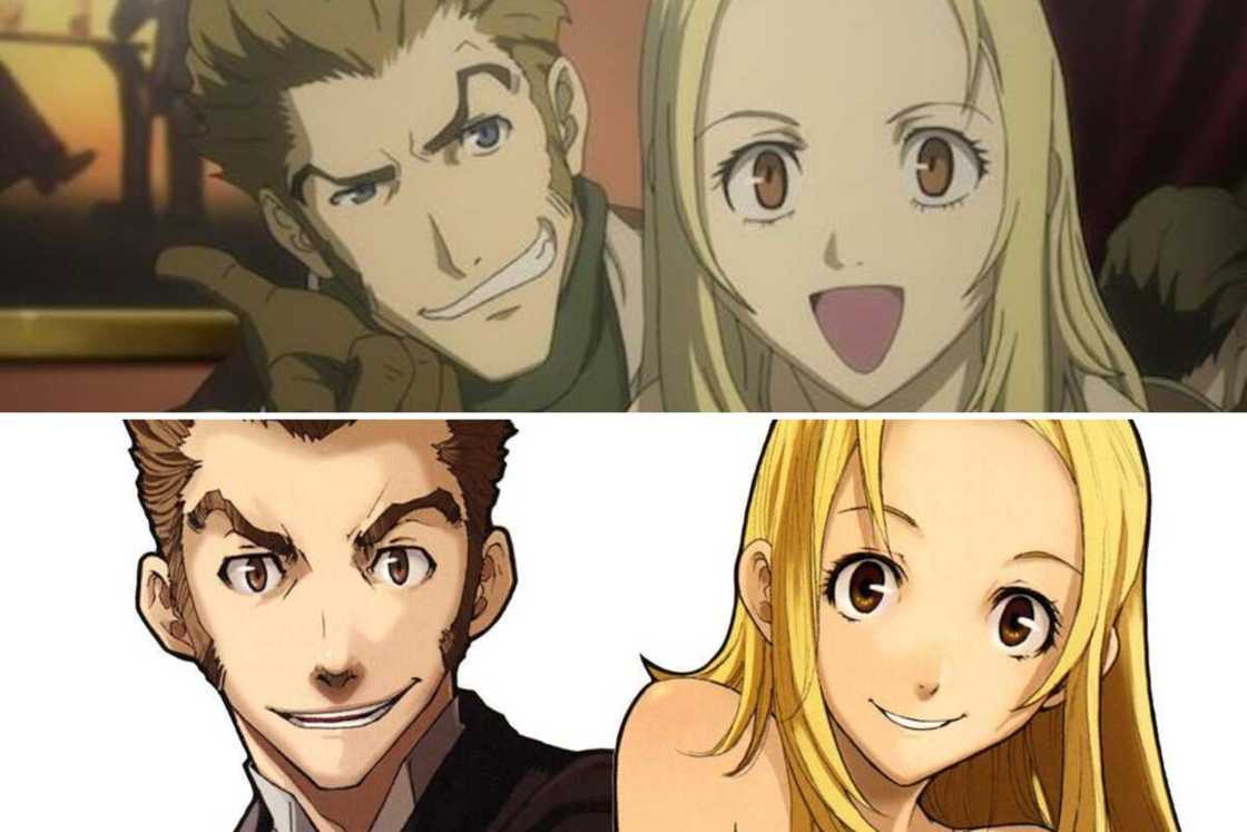 Popular anime couples