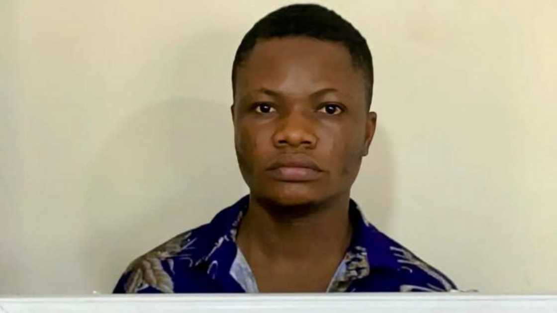 Olukeye Adedayo, EFCC Lagos, child pornography case, sextortion Nigeria, internet fraud conviction, Justice Alexander Owoeye, Lagos Federal High Court Olukeye Adedayo, EFCC Lagos, child pornography case, sextortion Nigeria, internet fraud conviction, Justice Alexander Owoeye, Lagos Federal High Court