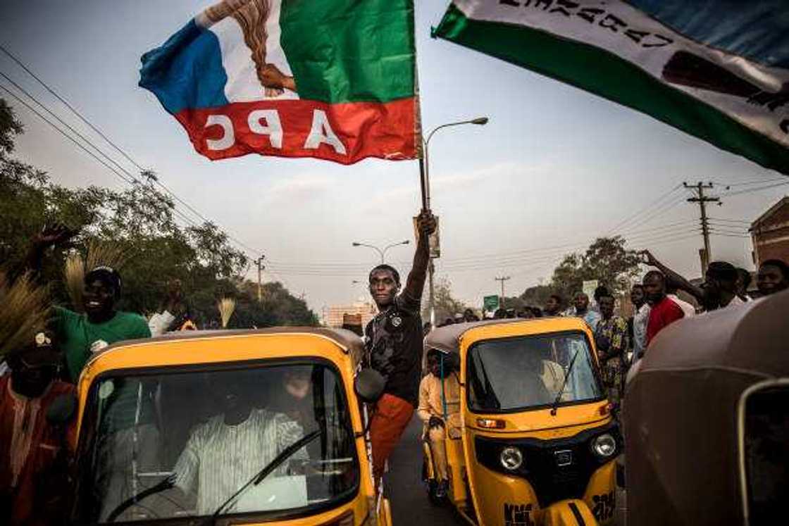 Jam’iyyar APC a cikin tsaka mai-wuya