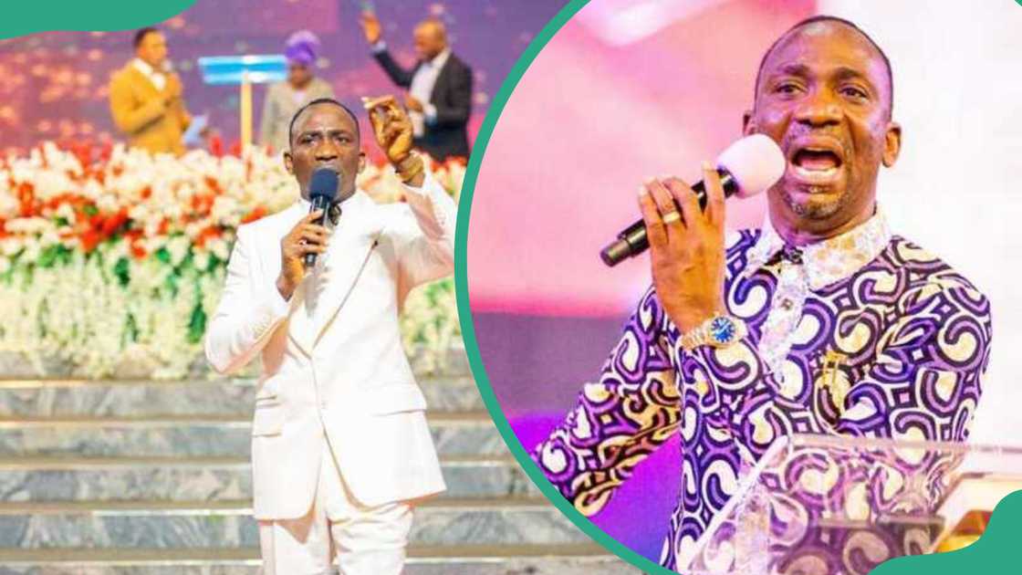 Pastor Paul Enenche preaching