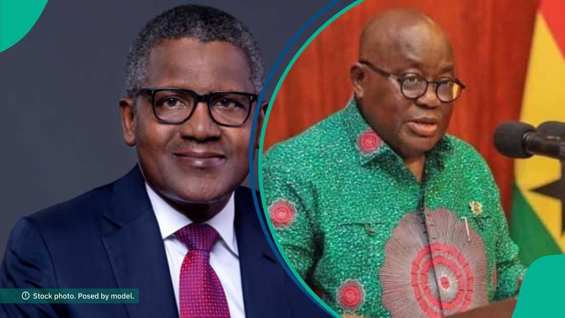 Ghana gives condition to buy petrol from Dangote refinery Ghana gives condition to buy petrol from Dangote refinery