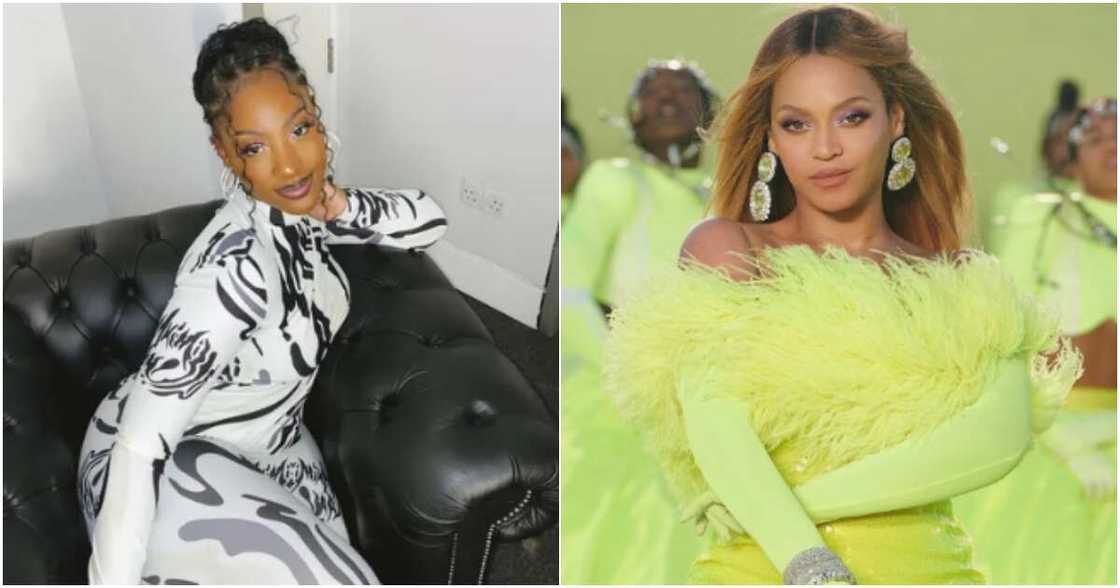 Tems and Beyonce Tems and Beyonce
