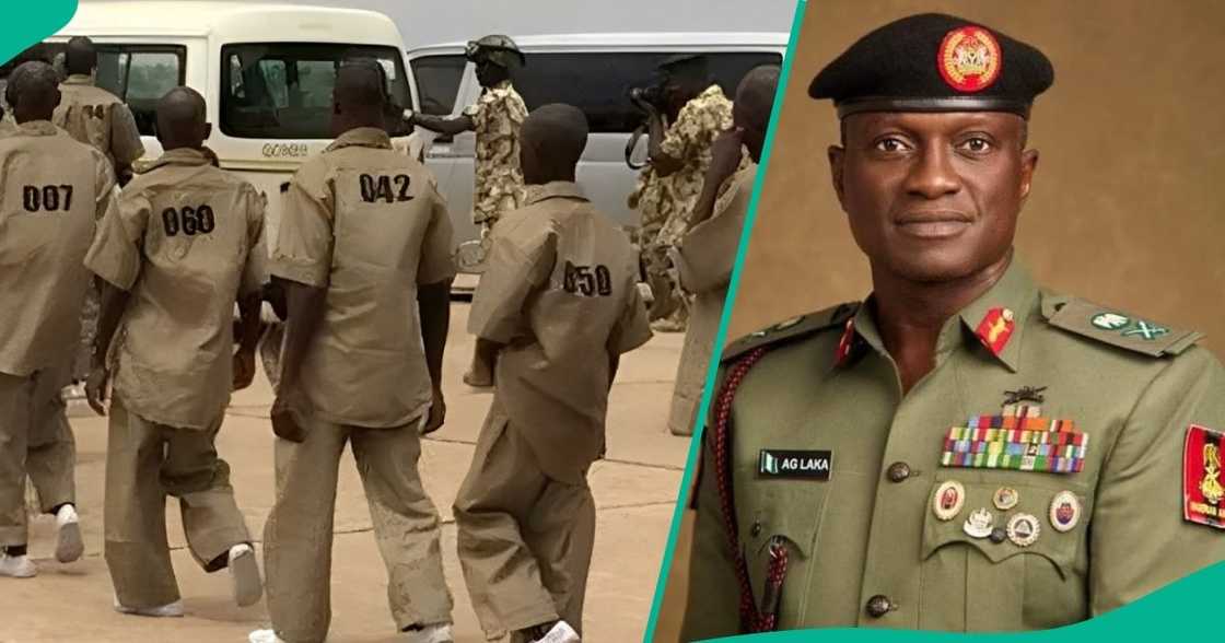 The federal government reveals how many repentant terrorists are currently in rehabilitation.