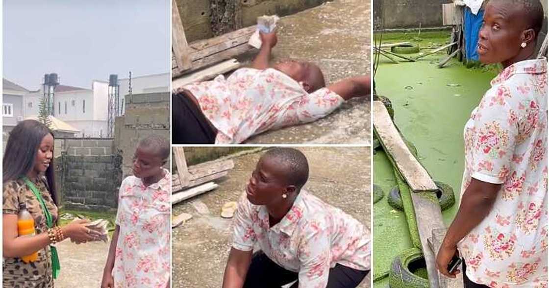 Poor widow receives help, JoJo of Lele, N355,000 cash Poor widow receives help, JoJo of Lele, N355,000 cash