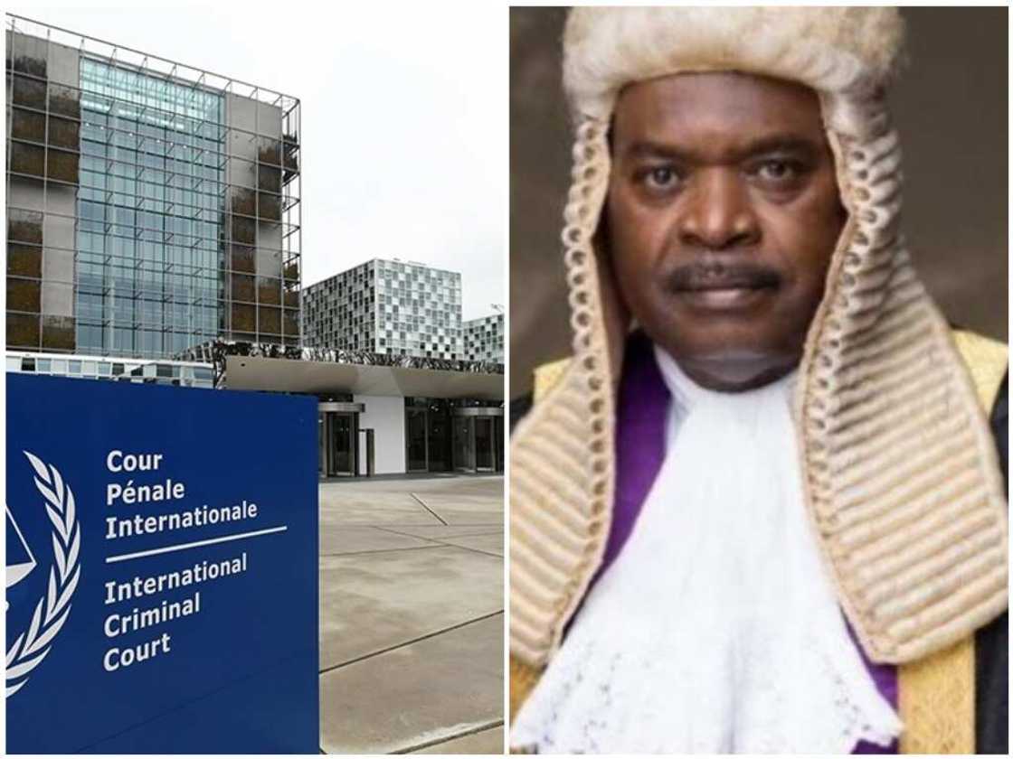 Kotun ICC ta zubar da takarar Nigeria, Jastis Ishaq Bello, bayan ya samu kuri'u 5 cikin 110