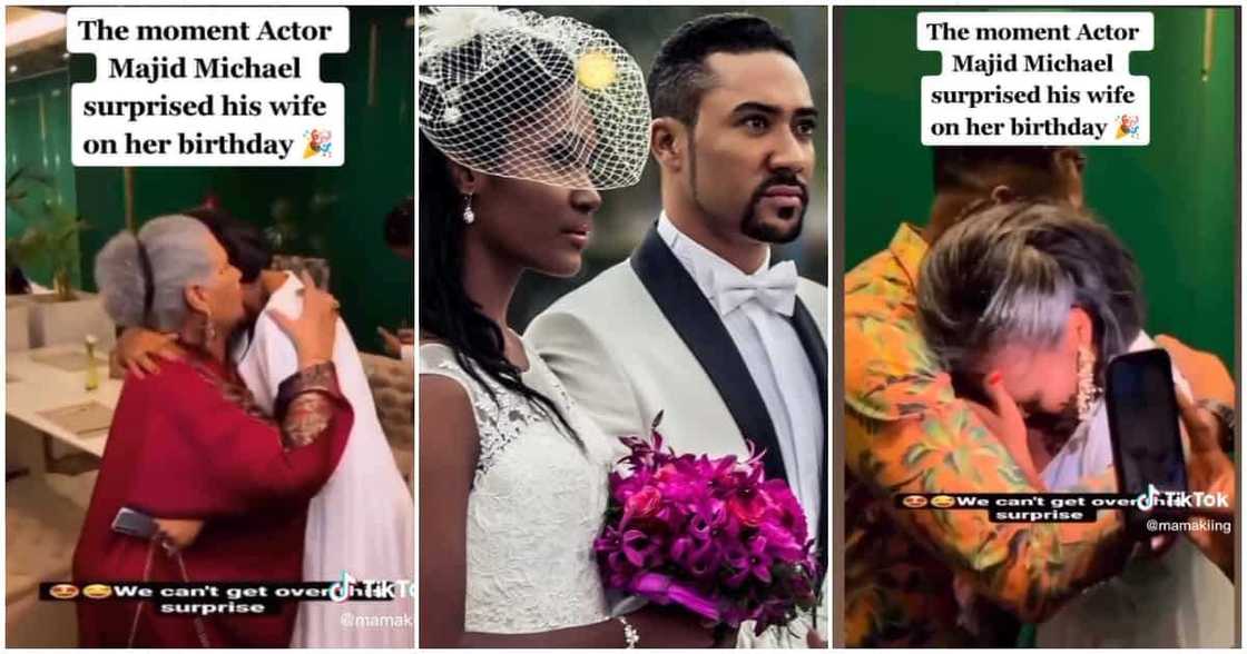 Majid Michel and Virna Michel