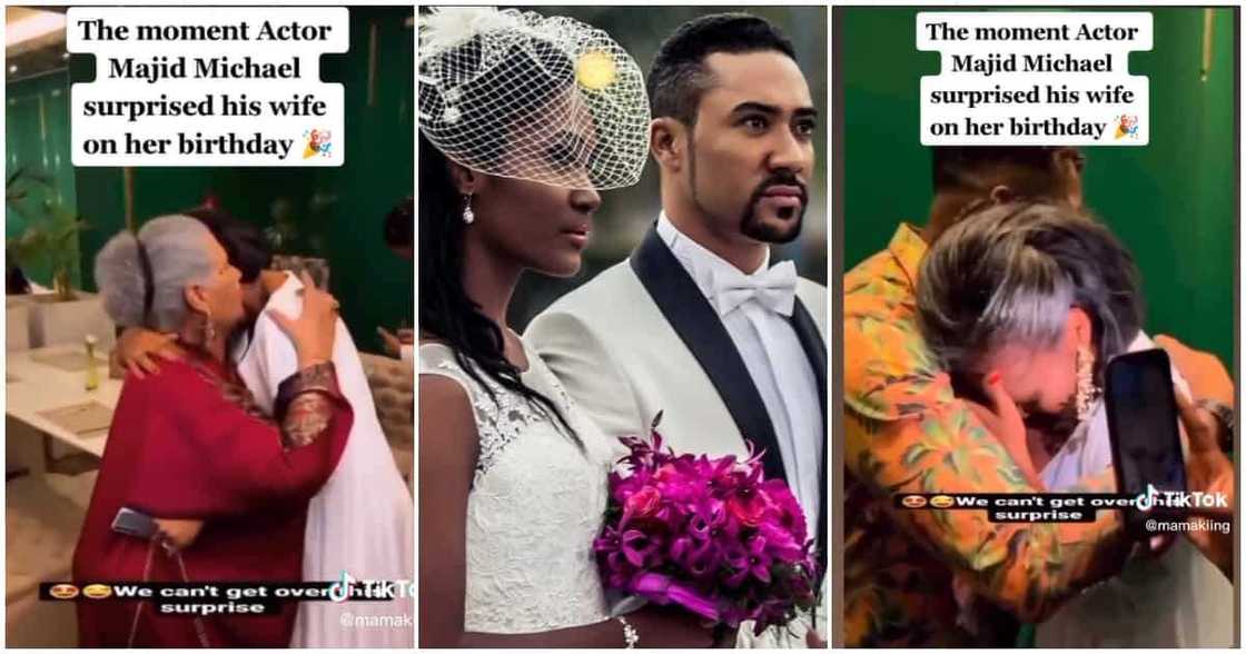 Majid Michel and Virna Michel Majid Michel and Virna Michel