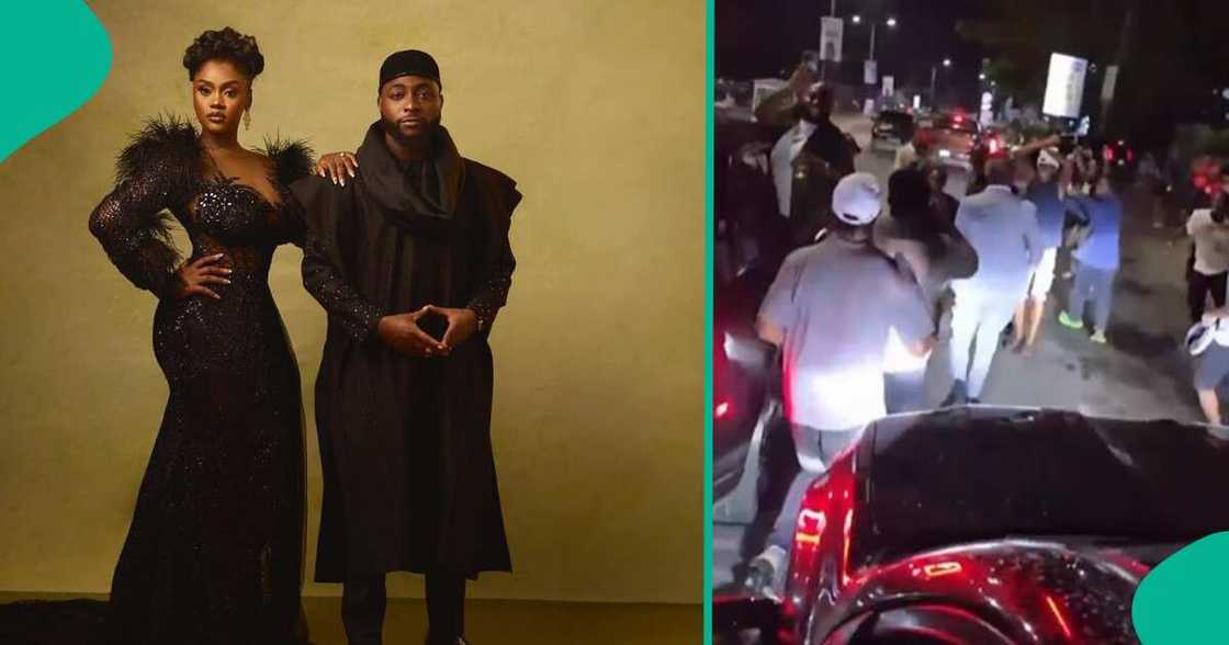 Davido in Lagos. Davido in Lagos.