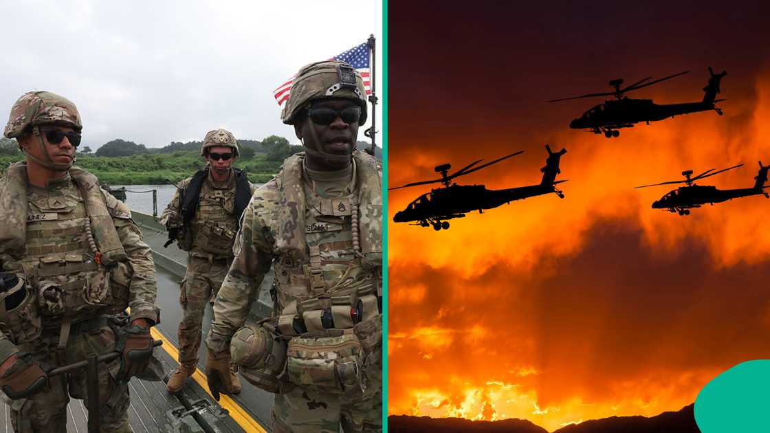 AFRICOM missile strikes hit ISSP and Lakurawa camps, underscoring Nigeria’s growing security crisis. AFRICOM missile strikes hit ISSP and Lakurawa camps, underscoring Nigeria’s growing security crisis.