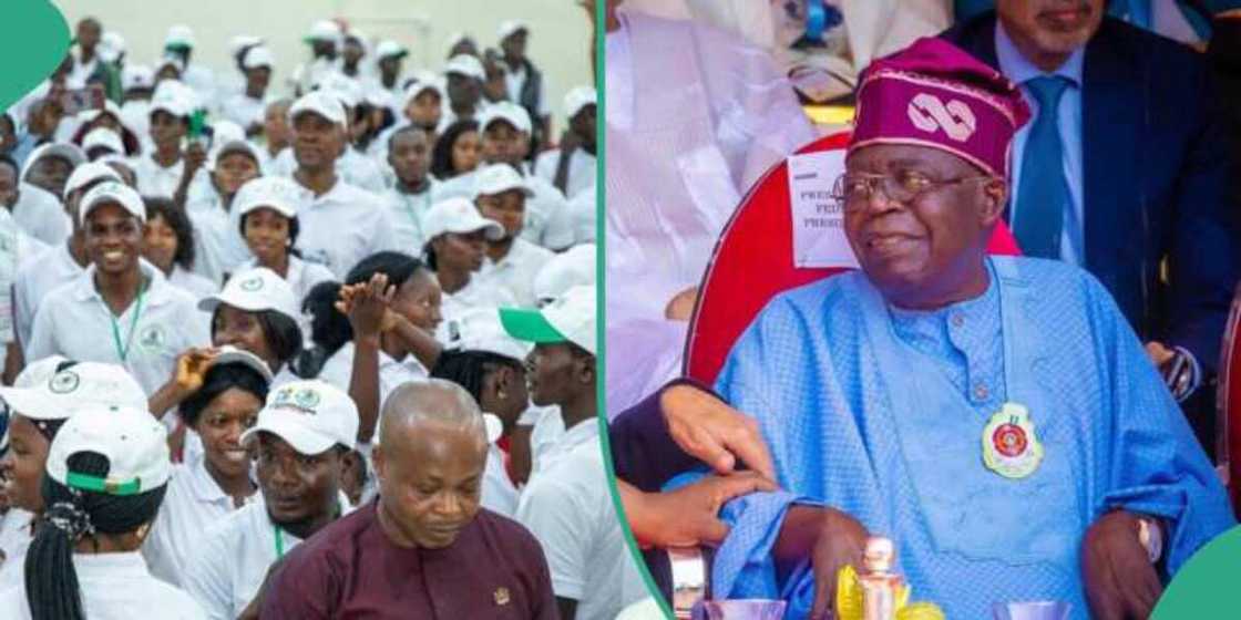 Gwamnatin Tinubu ba ta fara daukar aiki ba Gwamnatin Tinubu ba ta fara daukar aiki ba