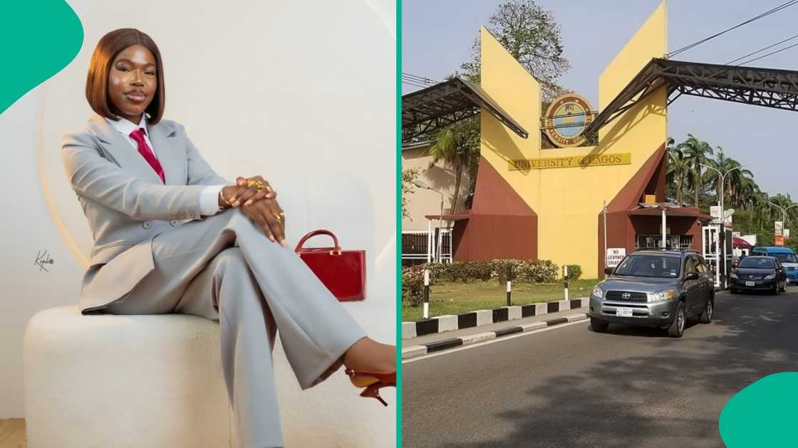 A UNILAG first class graduate shares her course of study, sparking curiosity among Nigerians. A UNILAG first class graduate shares her course of study, sparking curiosity among Nigerians.