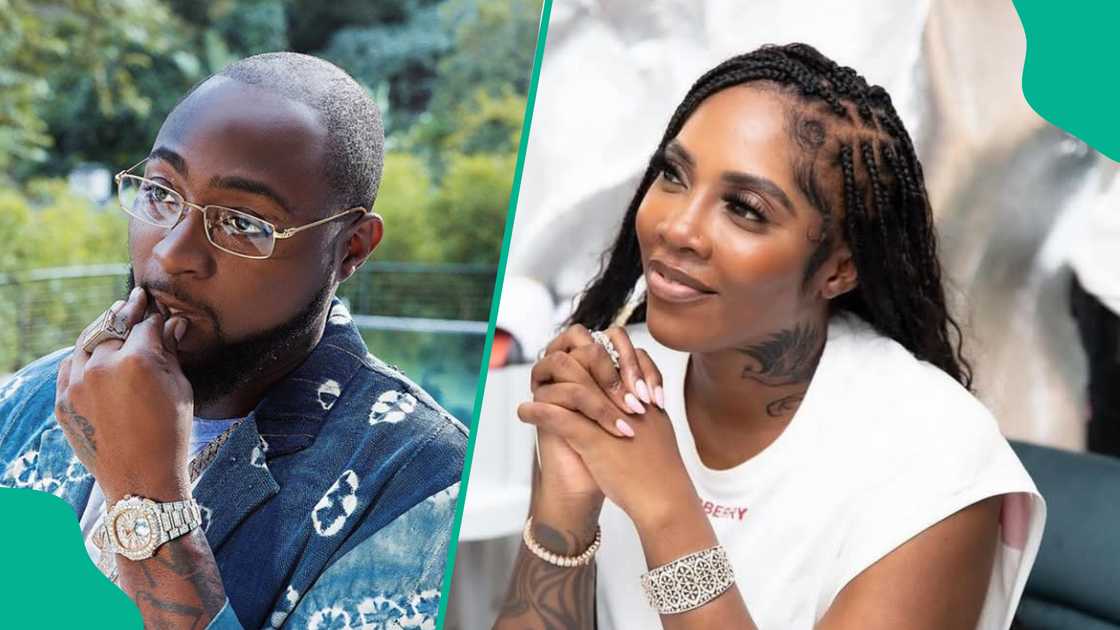 Nigerian music star Davido Adeleke discusses his rumoured feud with Tiwa Savage beef on The Breakfast Club. Nigerian music star Davido Adeleke discusses his rumoured feud with Tiwa Savage beef on The Breakfast Club.