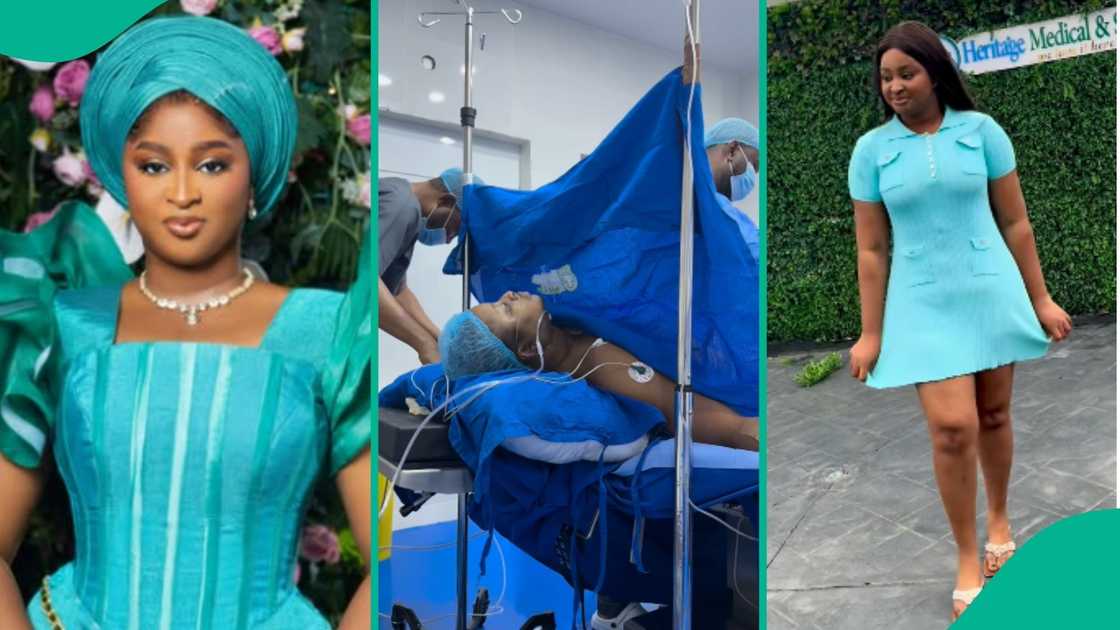 Etinosa Idemudia liposuction surgery