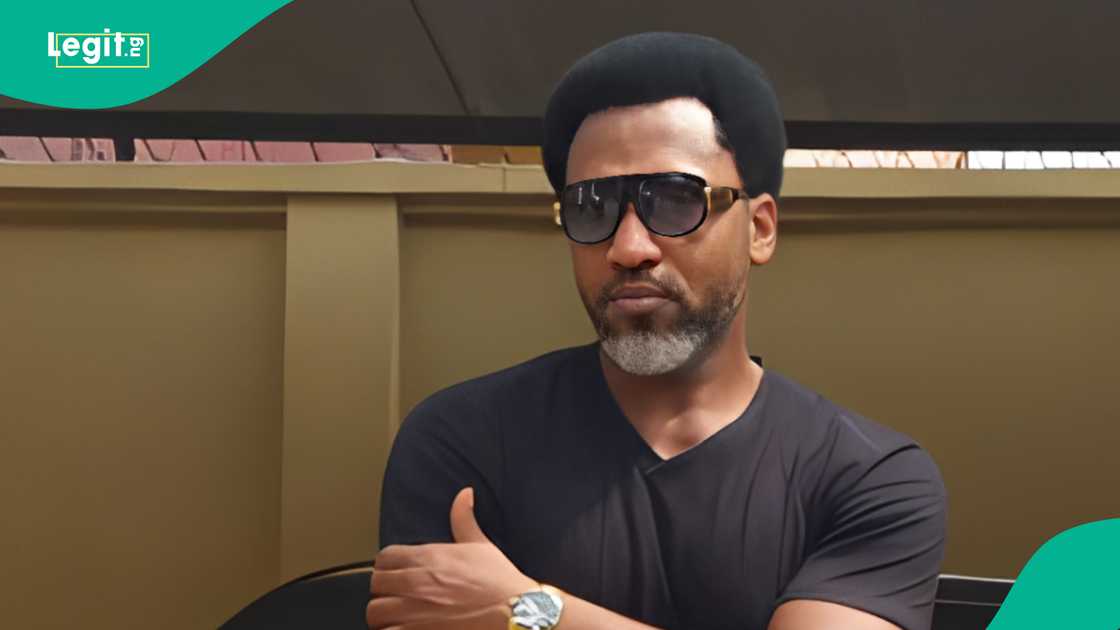 Rykardo Agbor escape near fatal crash, shares video to appreciste God