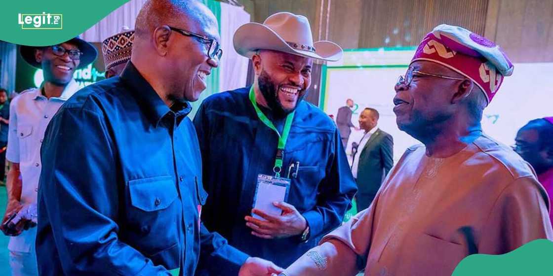 Peter Obi has blamed President Bola Tinubu for the recent hike in the price of fuel in the country. Peter Obi has blamed President Bola Tinubu for the recent hike in the price of fuel in the country.