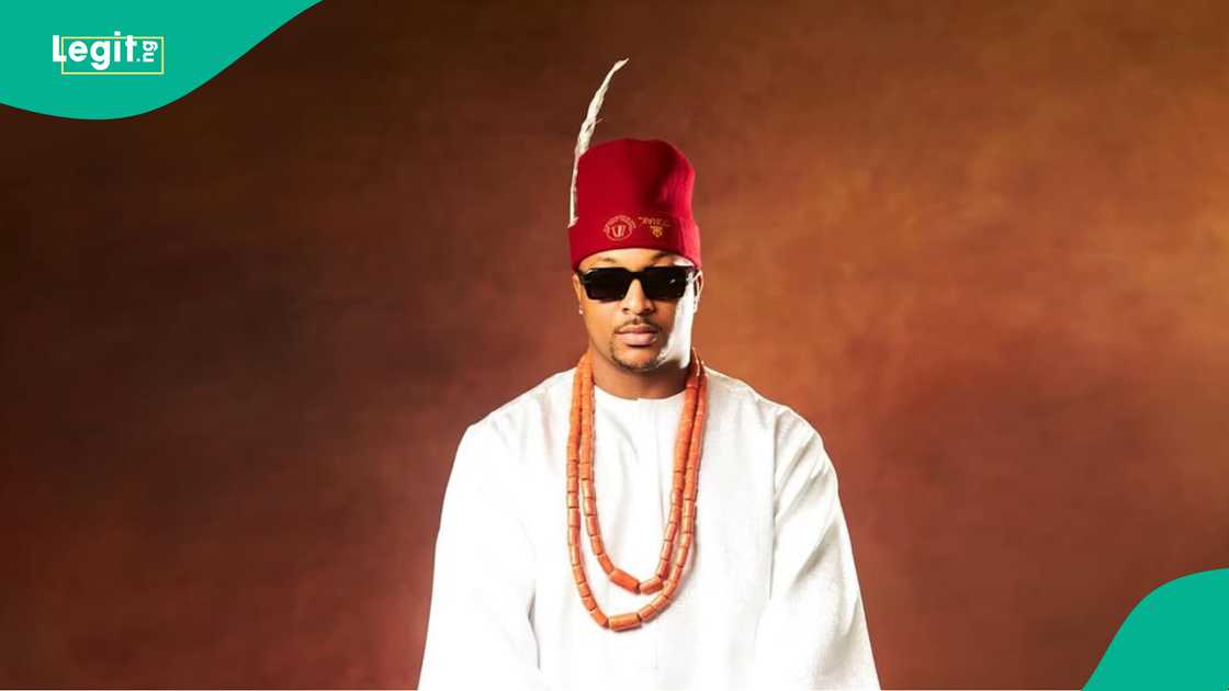 Ik Ogbonna speaks about late friend at his Service of Songs, fans react