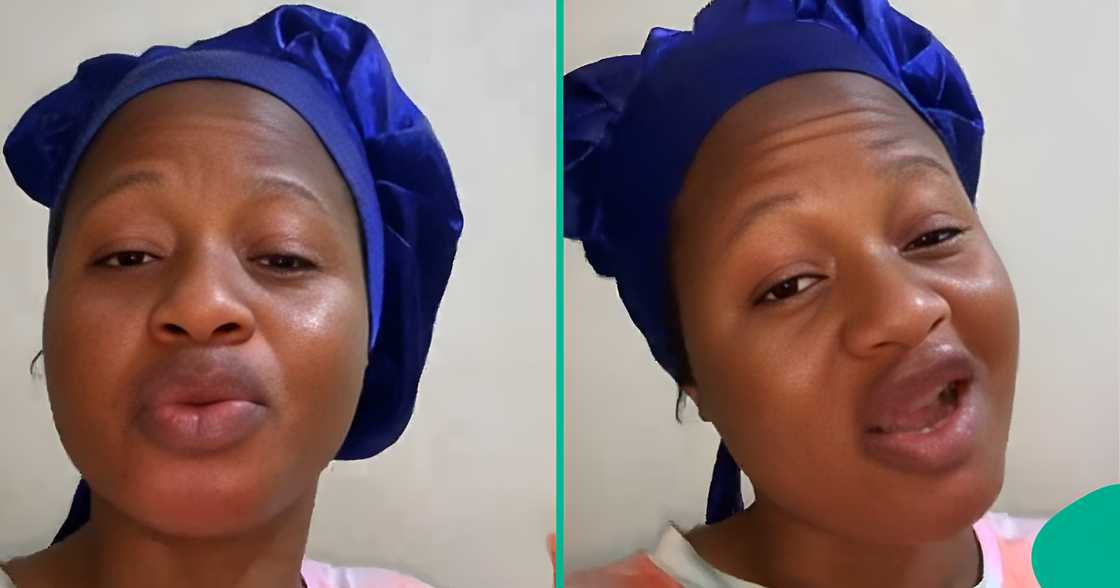 Lady envies people with good mothers.