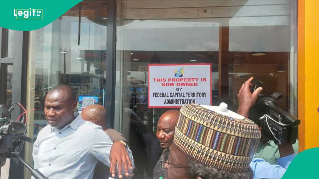 FCTA seals PDP secretariat and other offices in Abuja FCTA seals PDP secretariat and other offices in Abuja