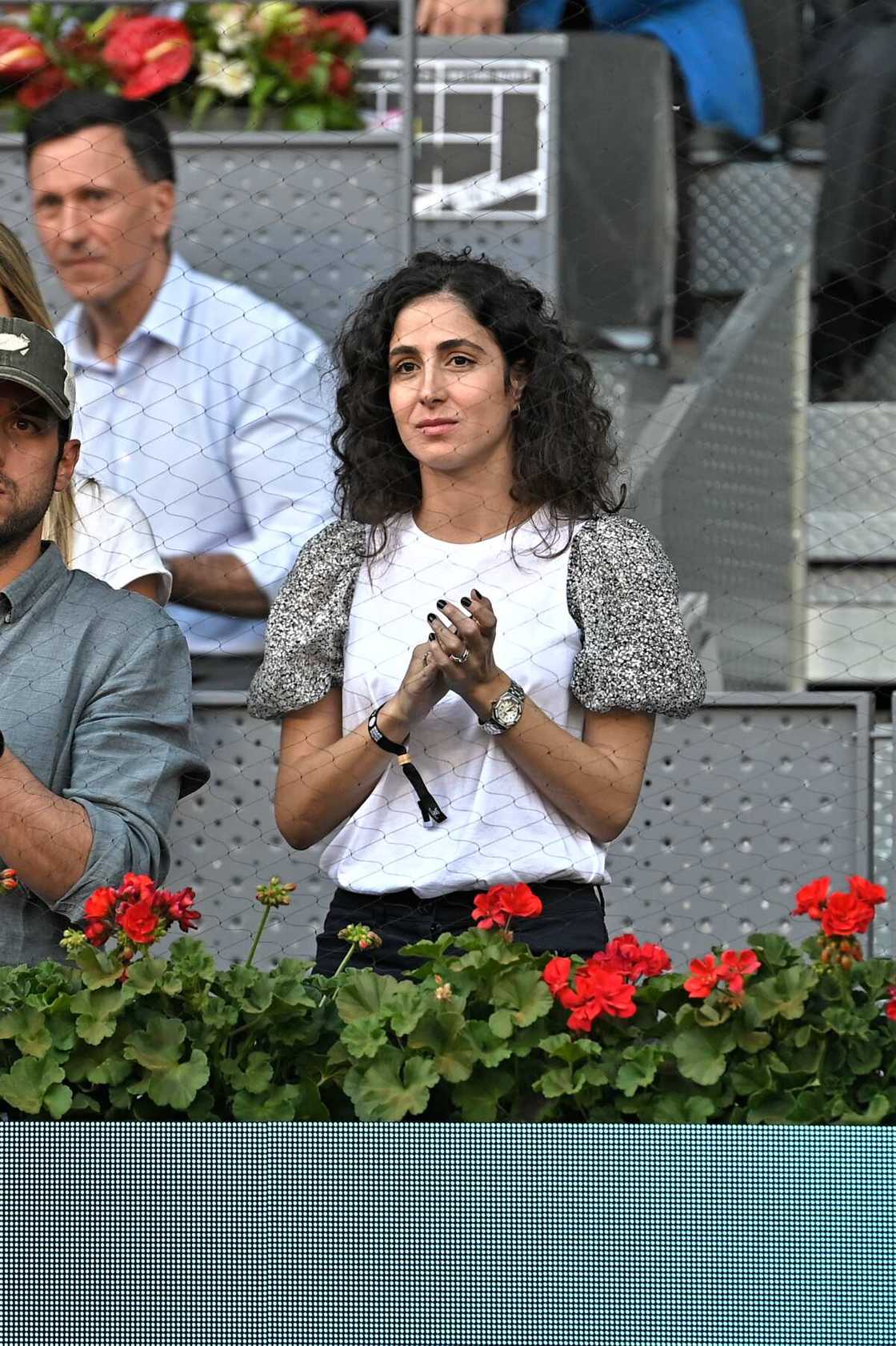 Nadal's wife