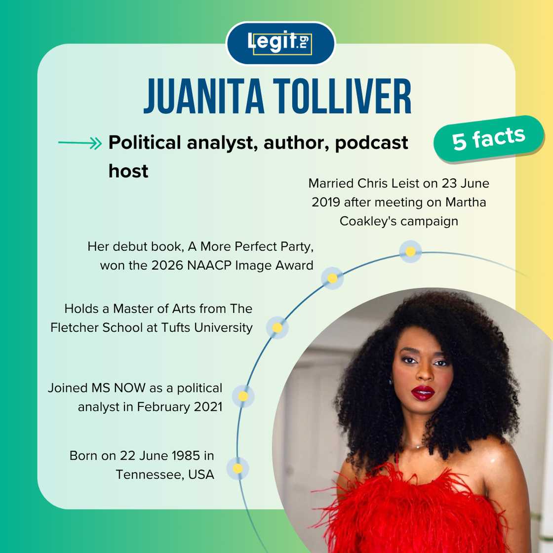 Juanita Tolliver's facts Juanita Tolliver's facts