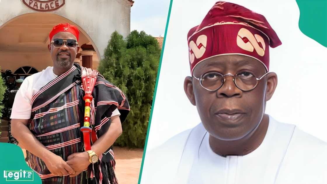 Nollywood star Charles Inojie criticises President Tinubu's ministers for being unknown and incompetent