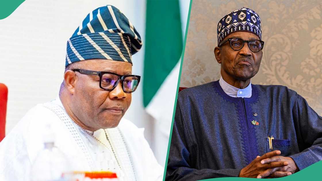 Sanata Godswill Akpabio, Muhammadu Buhari