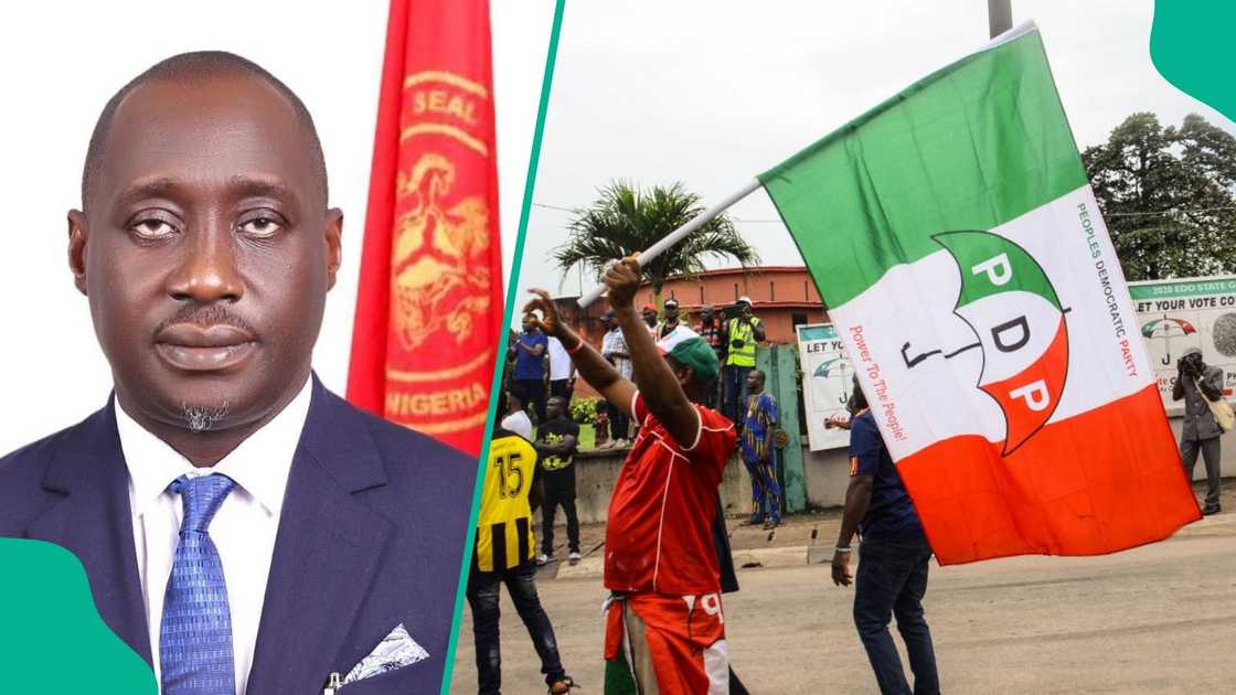 Breaking: Cross River Senator Dumps PDP, Announces Next Party Ahead of 2027 Breaking: Cross River Senator Dumps PDP, Announces Next Party Ahead of 2027