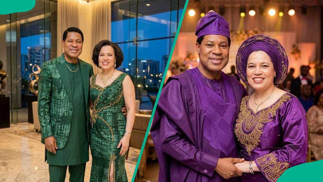 Anita Oyakhilome and her ex-husband, Pastor Chris Oyakhilome. Anita Oyakhilome and her ex-husband, Pastor Chris Oyakhilome.