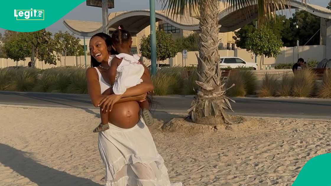 DJ Cuppy's ex-fiance's lover speaks about their relationship