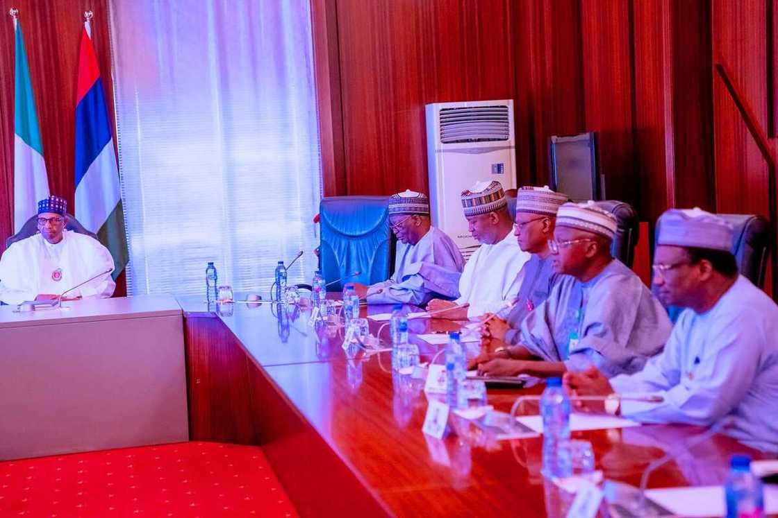 Gwamnatin Buhari Gwamnatin Buhari