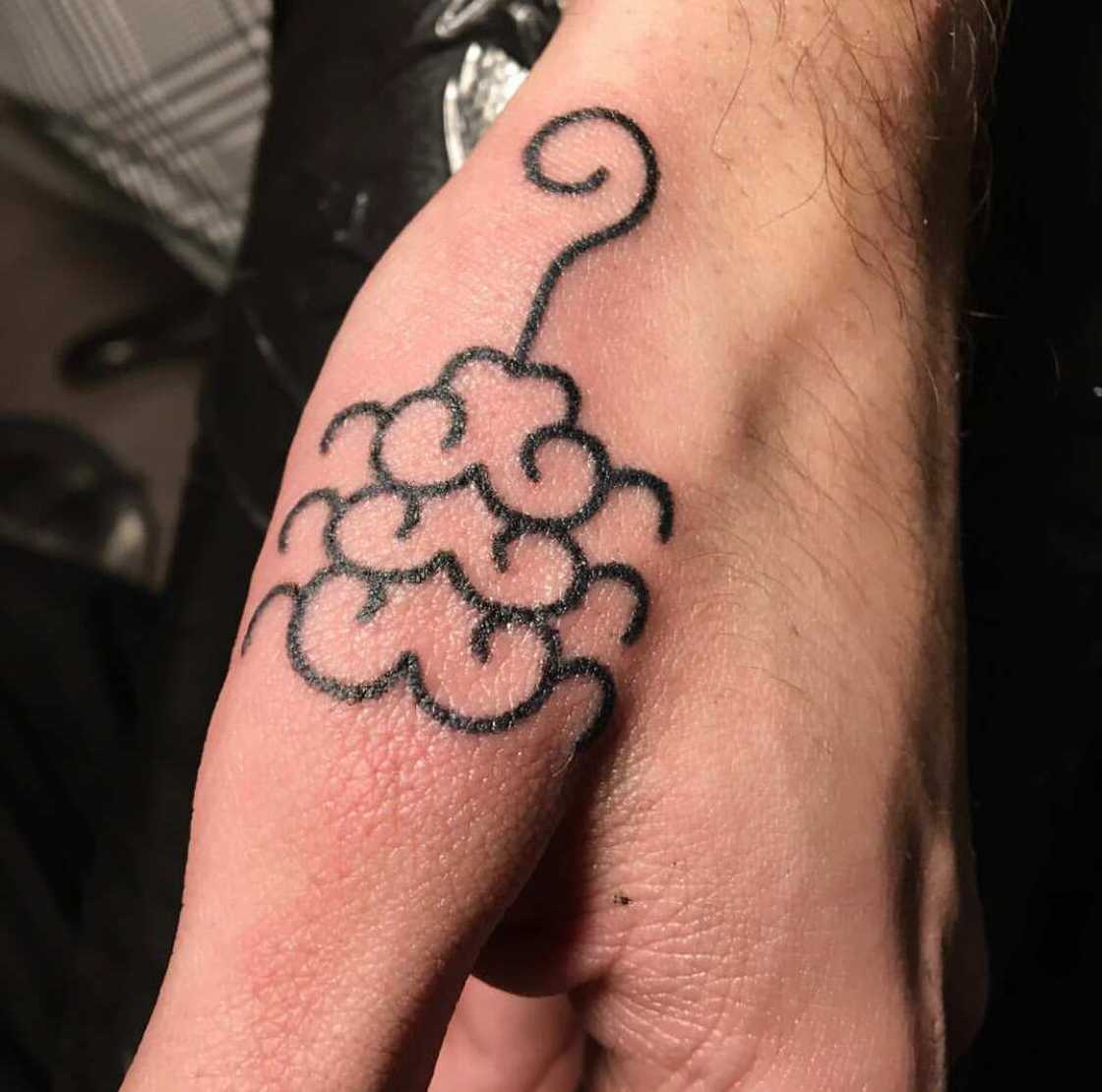 Scorpio symbol tattoo Scorpio symbol tattoo