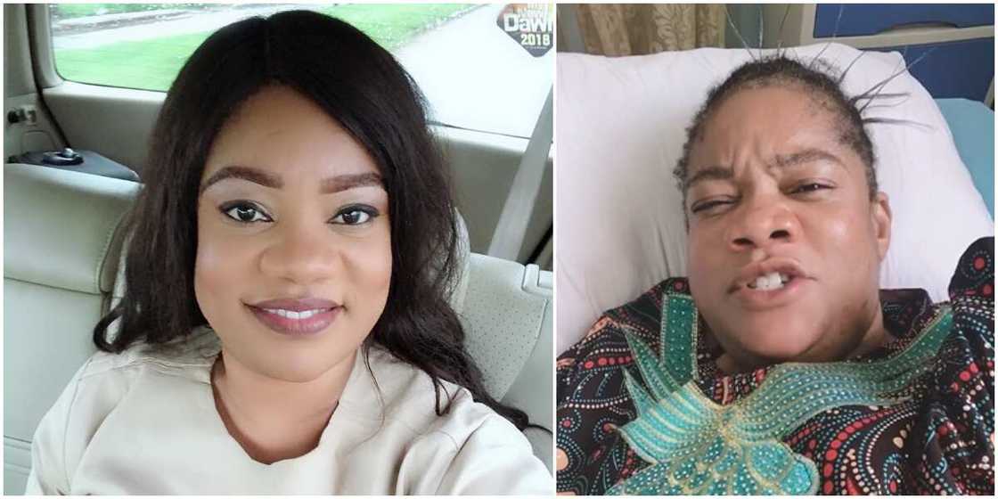 Actress Opeyemi Aiyeola Lands on Hospital Bed after Failing to Read Side Effects of OTC Malaria Drugs Actress Opeyemi Aiyeola Lands on Hospital Bed after Failing to Read Side Effects of OTC Malaria Drugs