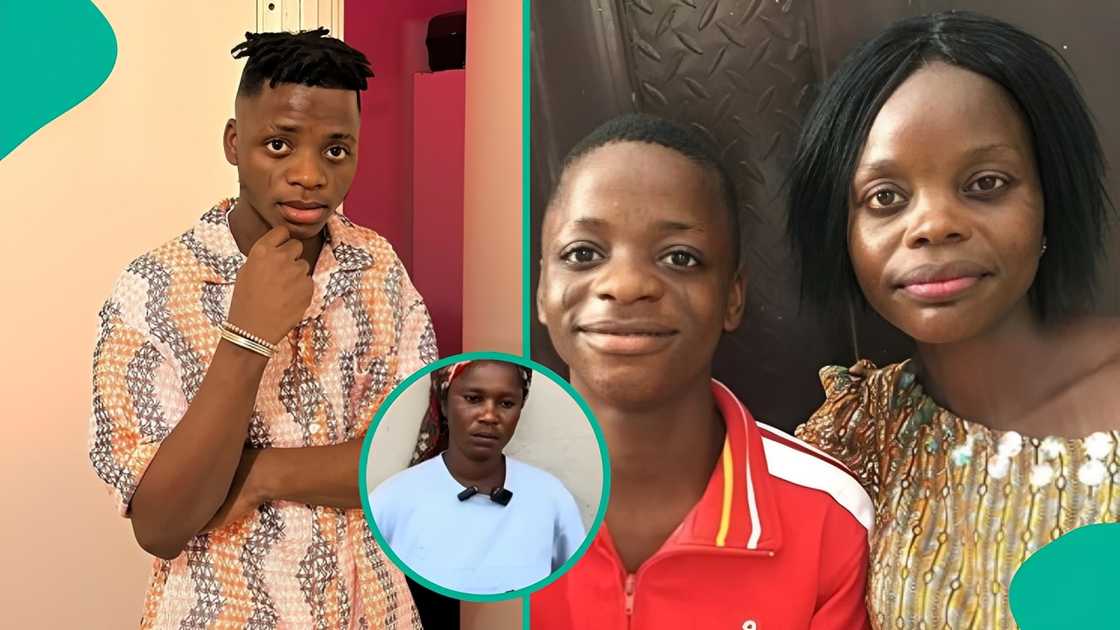 Destiny Boy's father's family speaks about his mother after burial.