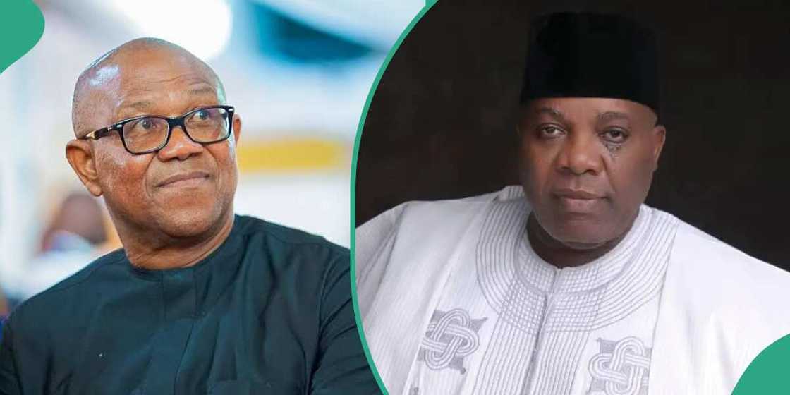 Peter Obi, Doyin Okupe, Labour Party, 2023 poll Peter Obi, Doyin Okupe, Labour Party, 2023 poll