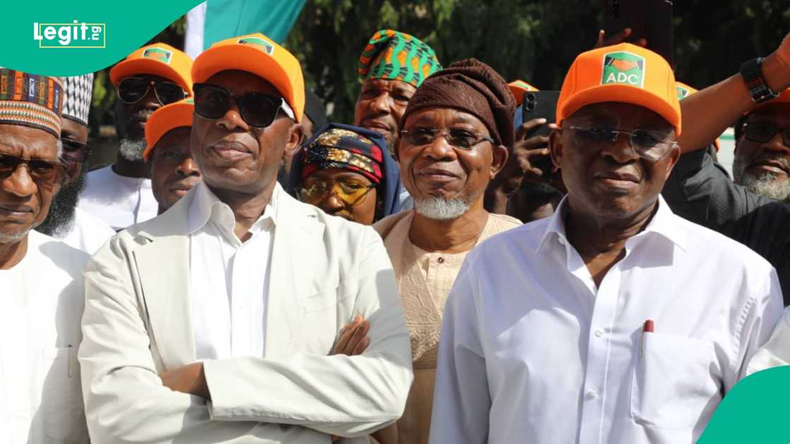 Former Vice President Atiku Abubakar and Peter Obi were absent as the ADC unveiled its national secretariat.