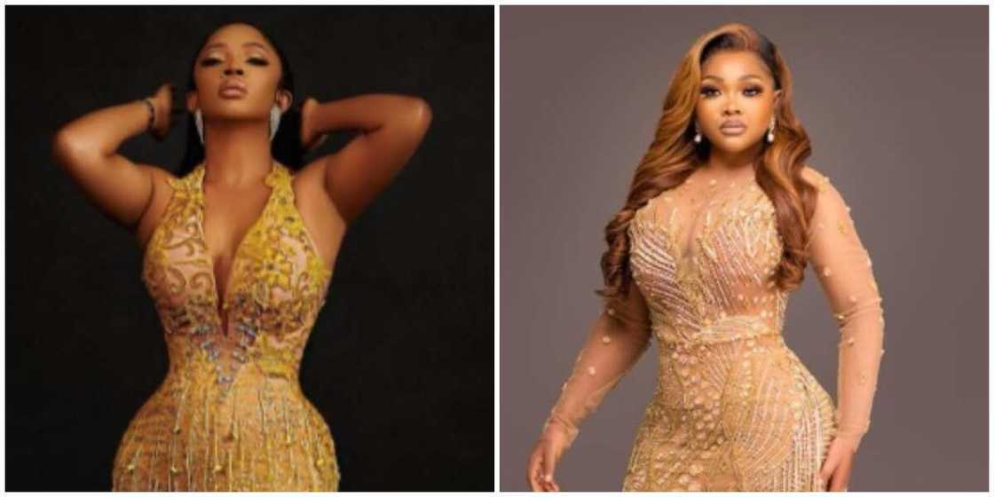 Photos of celebrities in shimmery outfits. Photos of celebrities in shimmery outfits.